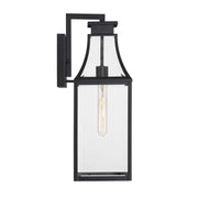 Savoy House 5-606-BK One Light Outdoor Wall Lantern, Matte Black (5)