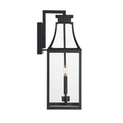 Savoy House 5-607-BK Two Light Outdoor Wall Lantern, Matte Black (5)