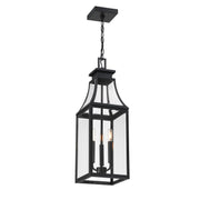 Savoy House 5-608-BK Three Light Outdoor Hanging Lantern, Matte Black (3)