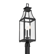 Savoy House 5-609-BK Three Light Outdoor Post Lantern, Matte Black (3)