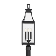 Savoy House 5-609-BK Three Light Outdoor Post Lantern, Matte Black (4)