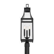 Savoy House 5-609-BK Three Light Outdoor Post Lantern, Matte Black (5)