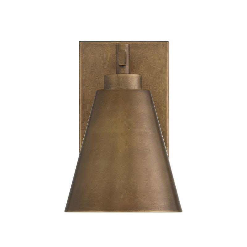 Savoy House 5-805-DS-273 One Light Outdoor Wall Lantern, Atlas Bronze (3)