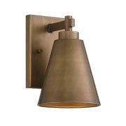 Savoy House 5-805-DS-273 One Light Outdoor Wall Lantern, Atlas Bronze (4)