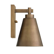 Savoy House 5-805-DS-273 One Light Outdoor Wall Lantern, Atlas Bronze (5)