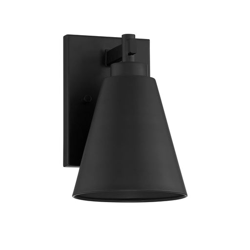 Savoy House 5-805-DS-BK One Light Outdoor Wall Lantern, Matte Black (2)