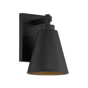 Savoy House 5-805-DS-BK One Light Outdoor Wall Lantern, Matte Black (4)