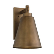 Savoy House 5-806-DS-273 One Light Outdoor Wall Lantern, Atlas Bronze (2)