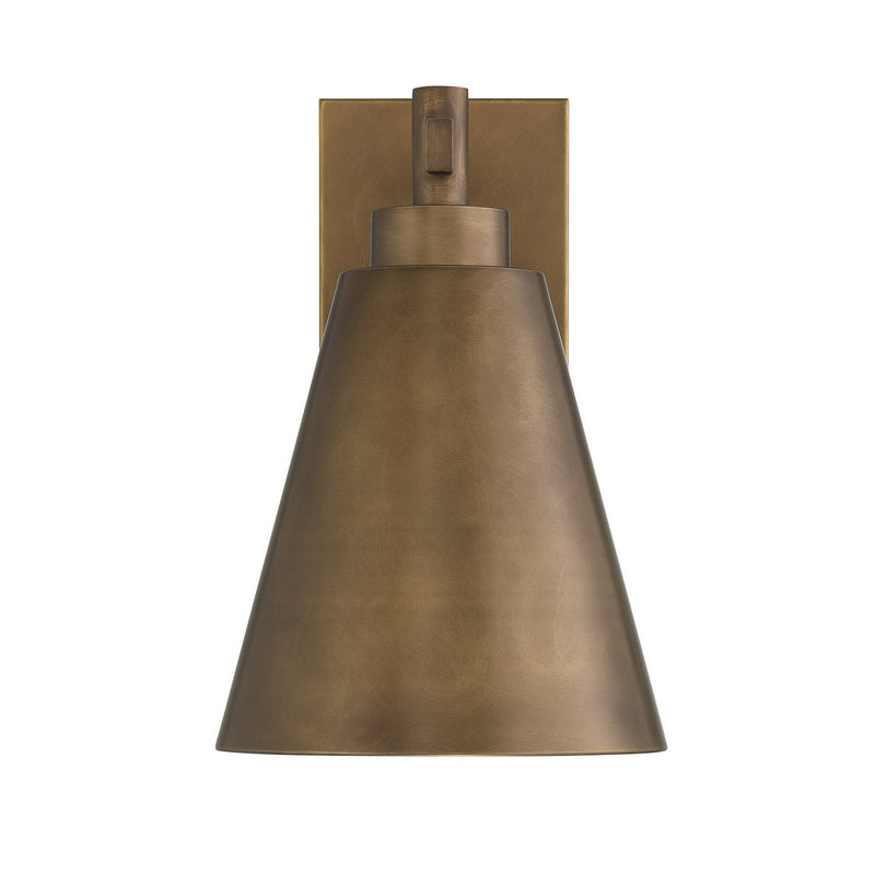 Savoy House 5-806-DS-273 One Light Outdoor Wall Lantern, Atlas Bronze (3)