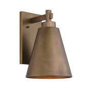 Savoy House 5-806-DS-273 One Light Outdoor Wall Lantern, Atlas Bronze (4)