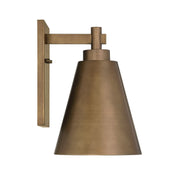 Savoy House 5-806-DS-273 One Light Outdoor Wall Lantern, Atlas Bronze (5)