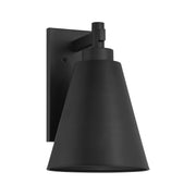 Savoy House 5-806-DS-BK One Light Outdoor Wall Lantern, Matte Black (2)