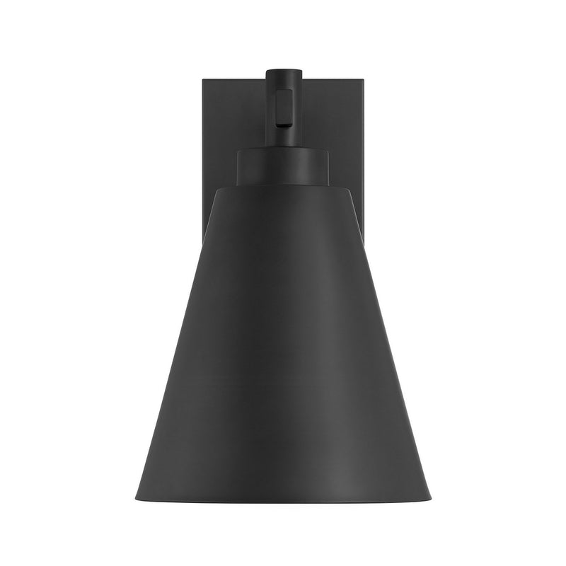 Savoy House 5-806-DS-BK One Light Outdoor Wall Lantern, Matte Black (3)