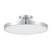 Savoy House 6-2969-1-11 LED Semi-Flush Mount, Chrome (2)