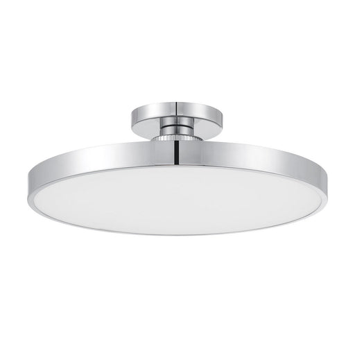 Savoy House 6-2969-1-11 LED Semi-Flush Mount, Chrome (2)