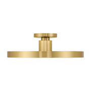 Savoy House 6-2969-1-322 LED Semi-Flush Mount, Warm Brass (3)
