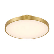Savoy House 6-2969-1-322 LED Semi-Flush Mount, Warm Brass (4)