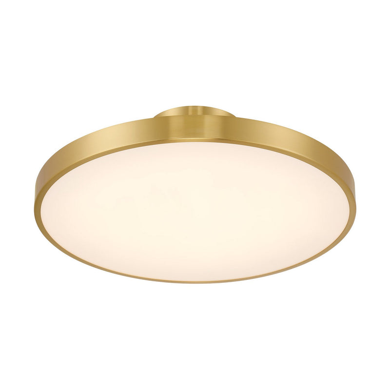 Savoy House 6-2969-1-322 LED Semi-Flush Mount, Warm Brass (4)
