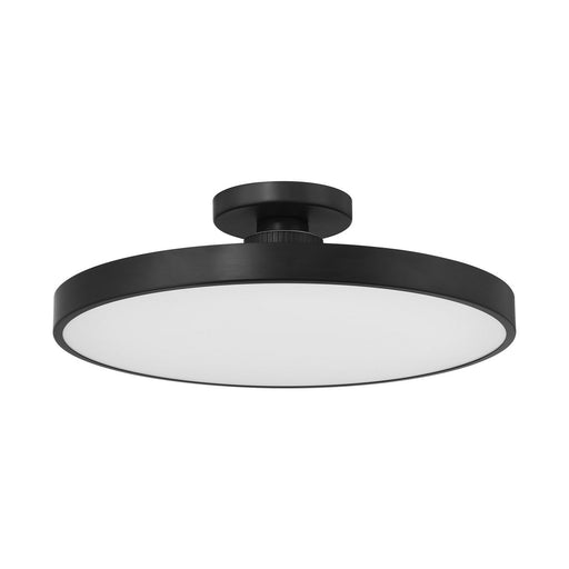 Savoy House 6-2969-1-89 LED Semi-Flush Mount, Matte Black (2)