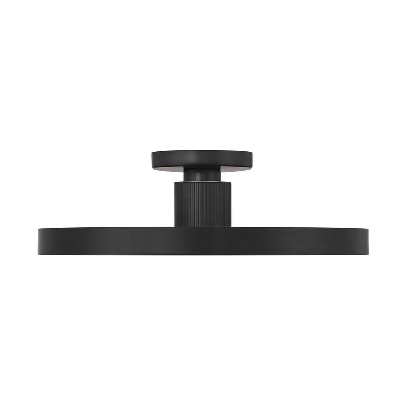 Savoy House 6-2969-1-89 LED Semi-Flush Mount, Matte Black (3)