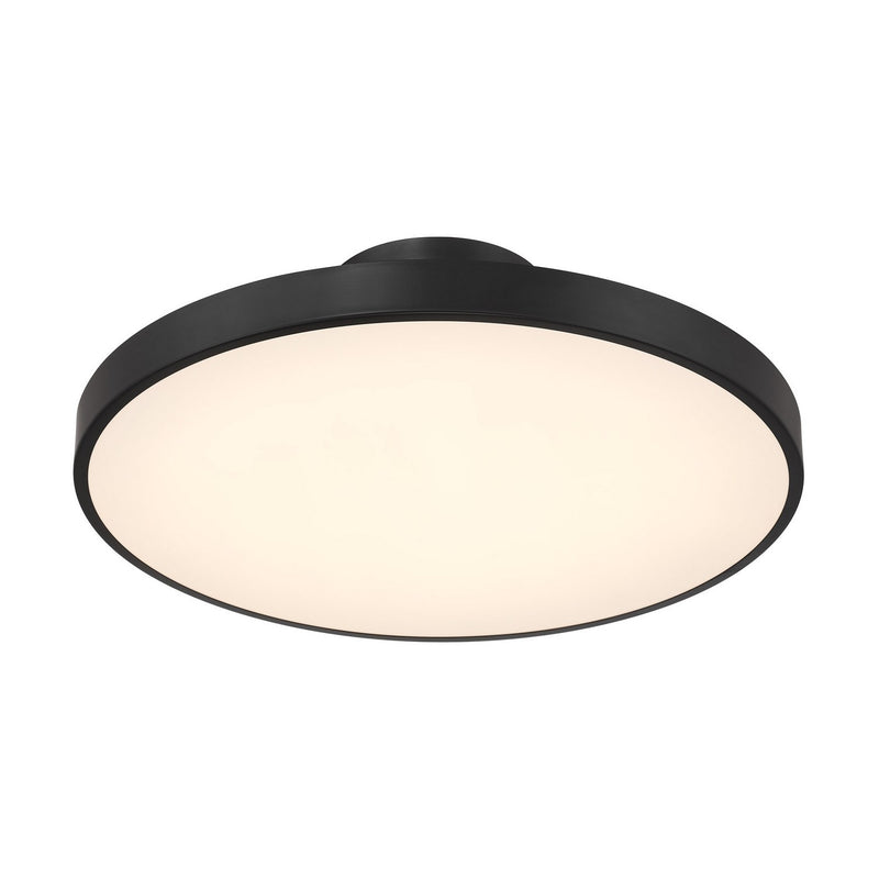 Savoy House 6-2969-1-89 LED Semi-Flush Mount, Matte Black (4)