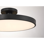 Savoy House 6-2969-1-89 LED Semi-Flush Mount, Matte Black (5)