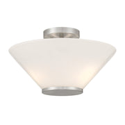 Savoy House 6-4012-3-SN Three Light Convertible Semi-Flush /Pendant, Satin Nickel (4)