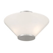 Savoy House 6-4012-3-SN Three Light Convertible Semi-Flush /Pendant, Satin Nickel (6)