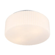 Savoy House 6-4187-4-11 Four Light Flush Mount, Chrome (4)