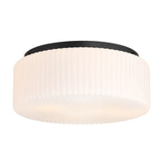 Savoy House 6-4187-4-89 Four Light Flush Mount, Matte Black (3)