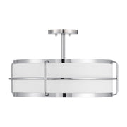 Savoy House 6-4193-4-11 Four Light Semi-Flush Mount, Chrome (2)