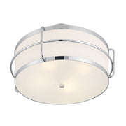 Savoy House 6-4193-4-11 Four Light Semi-Flush Mount, Chrome (4)