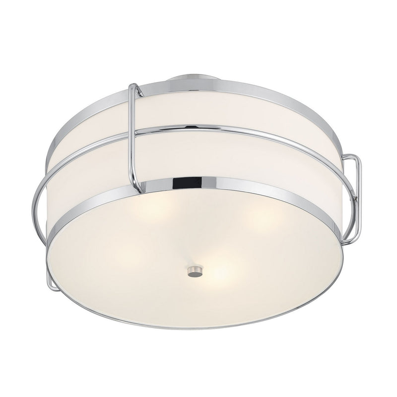 Savoy House 6-4193-4-11 Four Light Semi-Flush Mount, Chrome (4)
