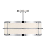 Savoy House 6-4193-4-11 Four Light Semi-Flush Mount, Chrome (5)