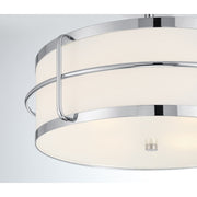 Savoy House 6-4193-4-11 Four Light Semi-Flush Mount, Chrome (6)