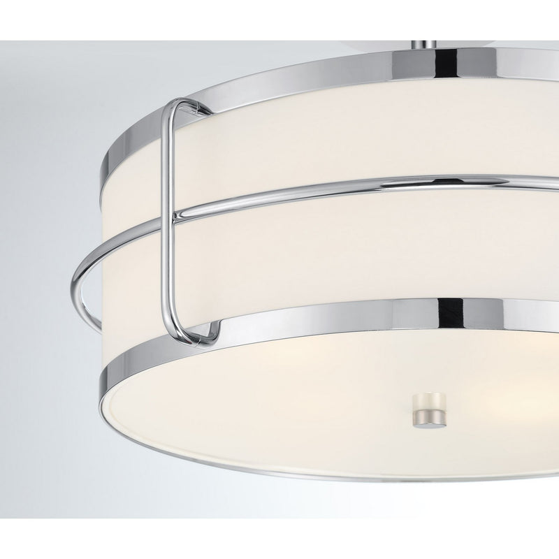 Savoy House 6-4193-4-11 Four Light Semi-Flush Mount, Chrome (6)