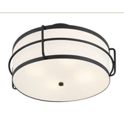 Savoy House 6-4193-4-89 Four Light Semi-Flush Mount, Matte Black (4)