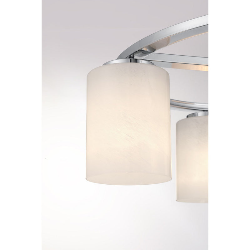 Savoy House 6-4693-4-11 Four Light Semi-Flush Mount, Chrome (6)