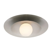 Savoy House 6-5564-1-11 One Light Semi-Flush Mount, Chrome (4)
