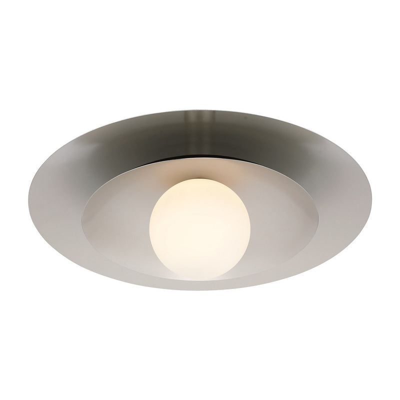 Savoy House 6-5564-1-11 One Light Semi-Flush Mount, Chrome (4)