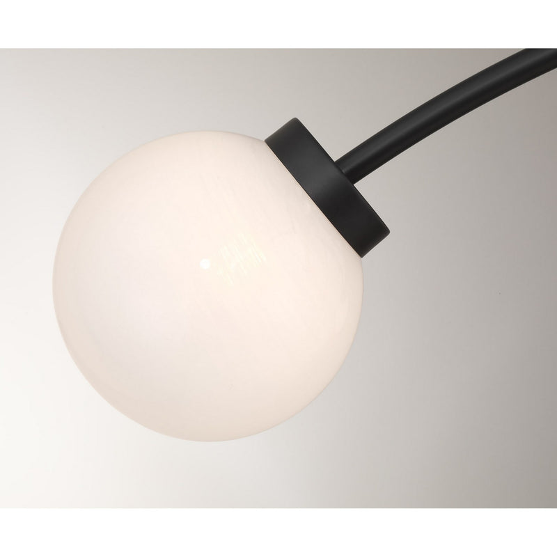 Savoy House 6-6199-5-89 LED Semi-Flush Mount, Matte Black (6)