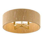 Savoy House 6-9312-4-322 Four Light Flush Mount, Warm Brass (5)