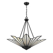 Savoy House 7-1038-4-89 Four Light Pendant, Matte Black (3)