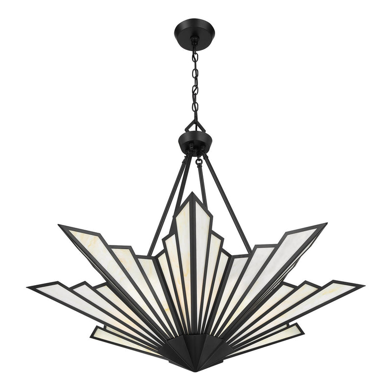 Savoy House 7-1038-4-89 Four Light Pendant, Matte Black (4)