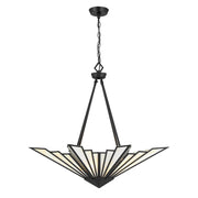 Savoy House 7-1038-4-89 Four Light Pendant, Matte Black (5)