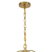 Savoy House 7-1693-4-322 Four Light Pendant, Warm Brass (6)