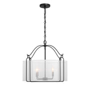 Savoy House 7-1693-4-89 Four Light Pendant, Matte Black (5)