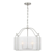 Savoy House 7-1693-4-SN Four Light Pendant, Satin Nickel (5)