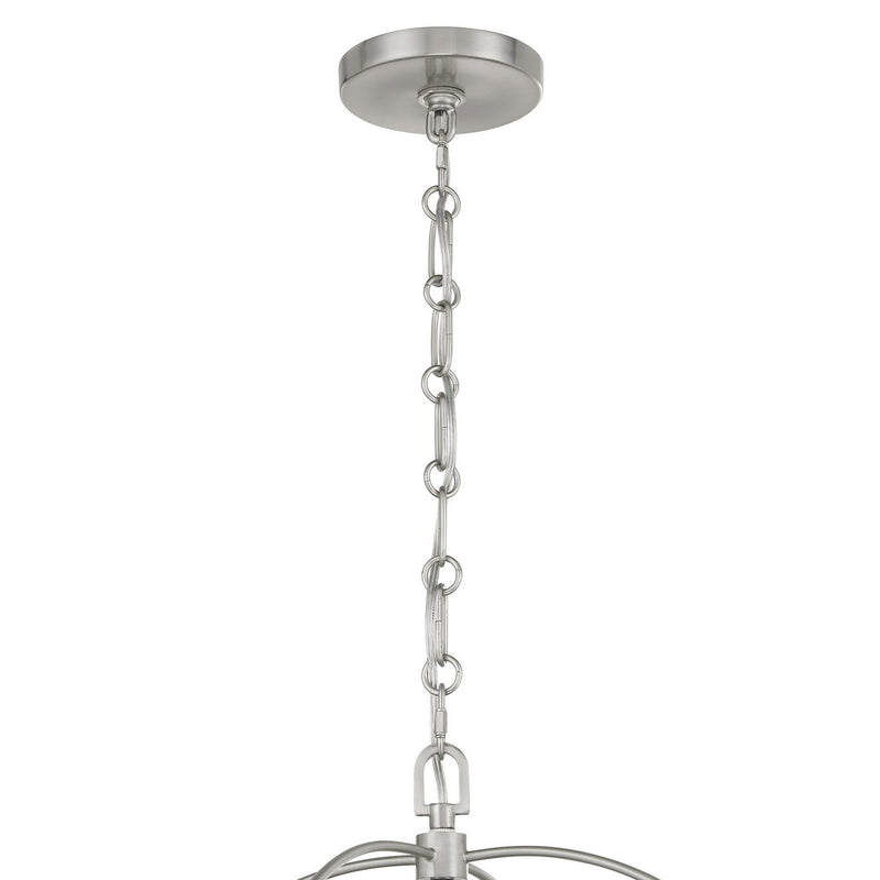 Savoy House 7-1693-4-SN Four Light Pendant, Satin Nickel (6)