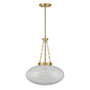 Savoy House 7-1740-1-322 One Light Pendant, Warm Brass (2)
